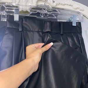 HM Faux Wide Leg Pant